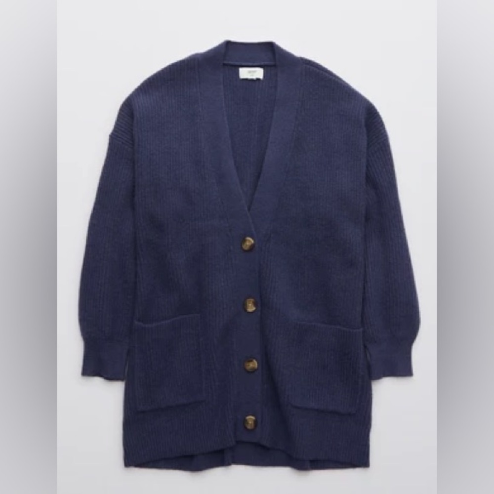 Aerie CozyUp Oversized Cardigan